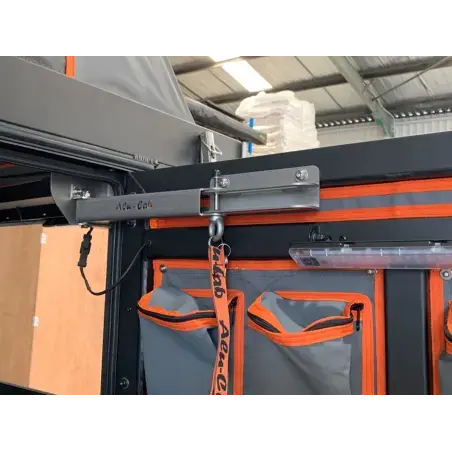 Blocage de porte arrière hardtop camper Alu-Cab